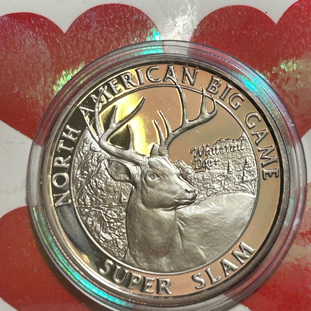 North American Big Game Super Slam Coin